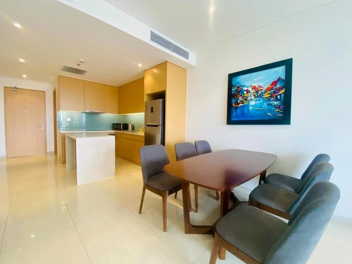 Panoramic Ocean View Corner Apartment Da Nang