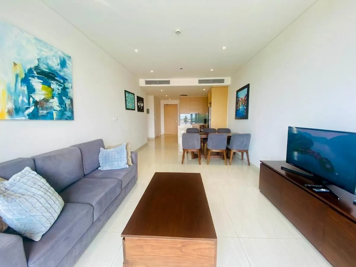 Panoramic Ocean View Corner Apartment Da Nang