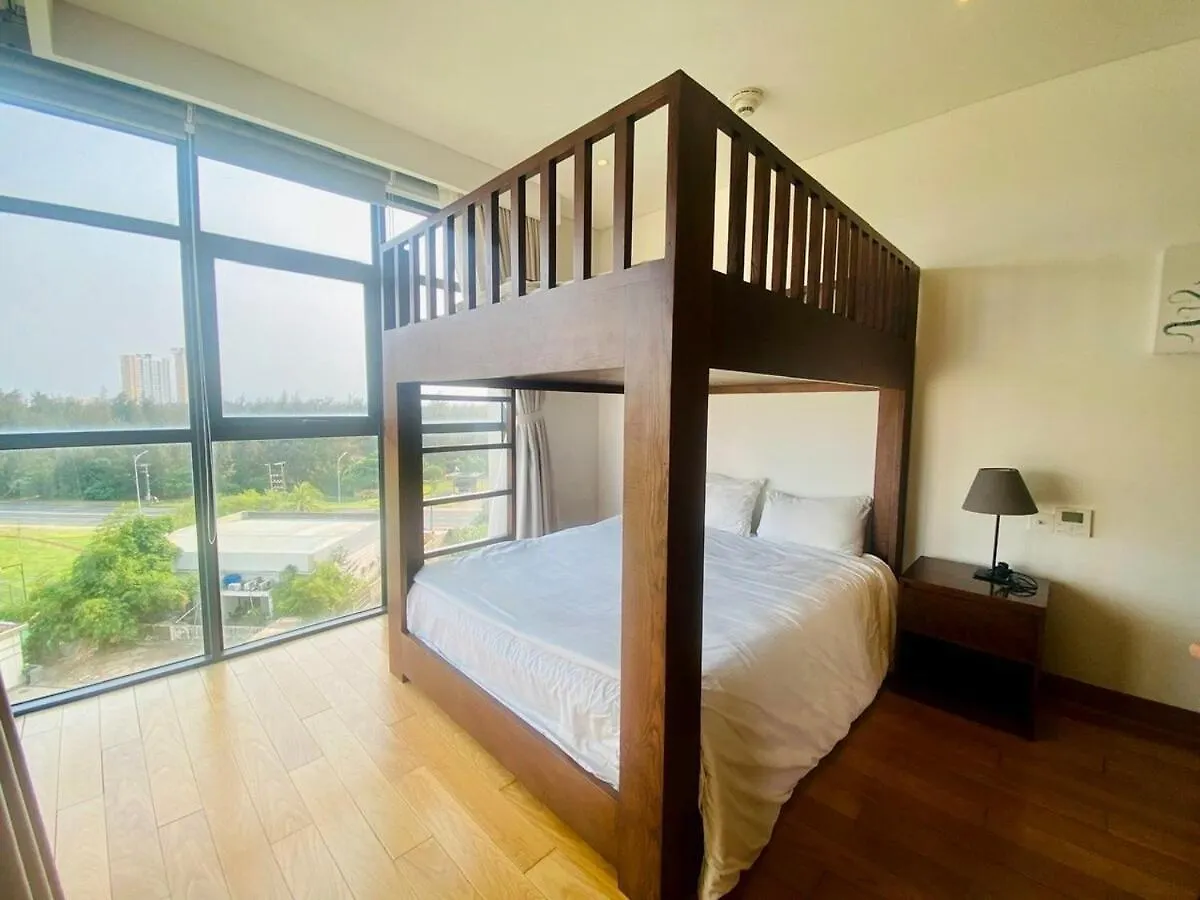 Panoramic Ocean View Corner Apartment Da Nang Vietnam